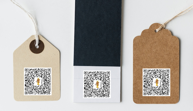 Swing Tags and QR Codes